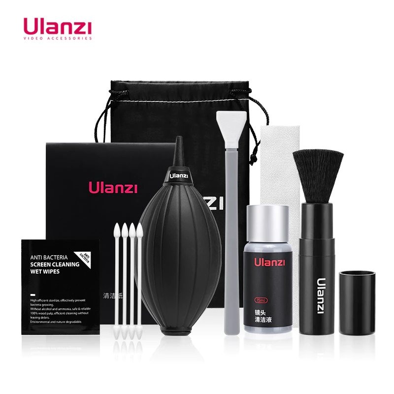 Ulanzi 9in1 Camera Cleaning Kit ชุดทำความสะอาด สำหรับกล้อง อุปกรณ์ต่างๆ