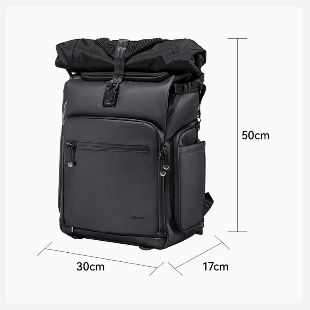 Ulanzi กระเป๋ากล้อง Backpack BT01 กระเป๋าสะพายหลัง กระเป๋าเป้ Travel Camera ความจุ 25.5-32.64 ลิตร