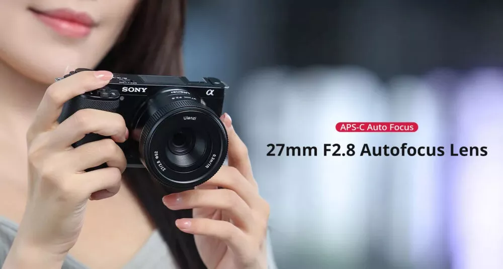 Ulanzi CL02 AF 27mm F2.8 APS-C Lens For Sony E-Mount