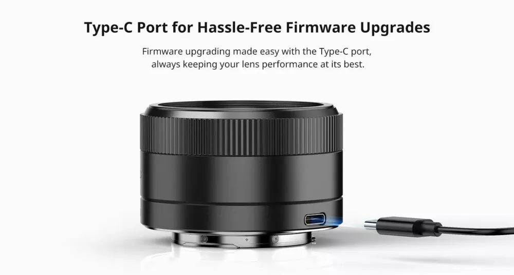 Ulanzi CL02 AF 27mm F2.8 APS-C Lens For Sony E-Mount