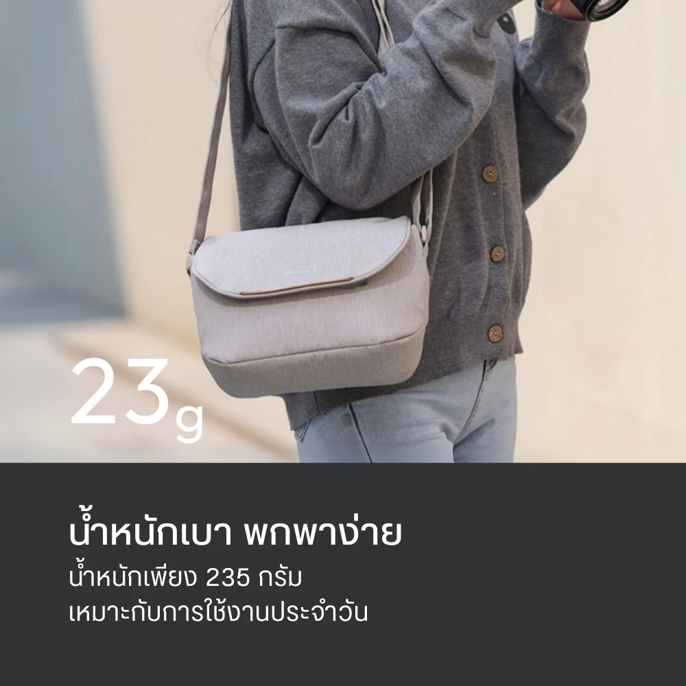 Ulanzi กระเป๋ากล้อง Sling Bag F01 กระเป๋าสะพายข้าง กันละอองน้ำ จุ 3L