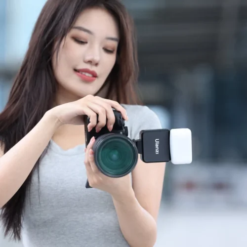 Ulanzi แฟลชกล้อง F32 Camera Speedlite Flash GN32 ชาร์จผ่าน Type-C