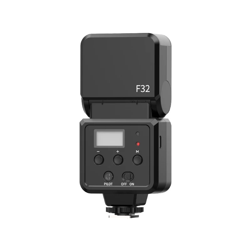 Ulanzi F32 Camera Flash GN32 8