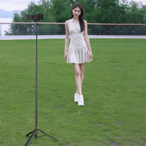 Ulanzi ขาตั้งกล้องและมือถือ MT-44 Selfie Stick Tripod ไม้เซลฟี่ (รุ่น Upgrade)