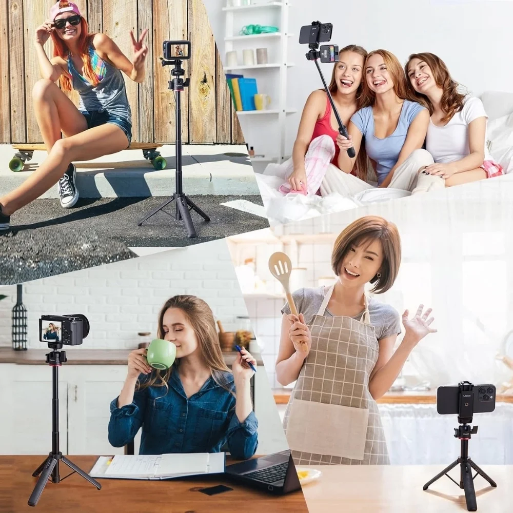 Ulanzi MT-73 Camera Tripod ขาตั้งกล้อง ไม้เซลฟี่