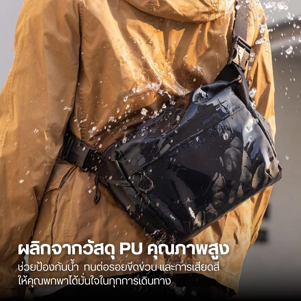 Ulanzi กระเป๋าสะพาย PB008 Light Junior Casual Camera Shoulder Bag สำหรับใส่กล้อง