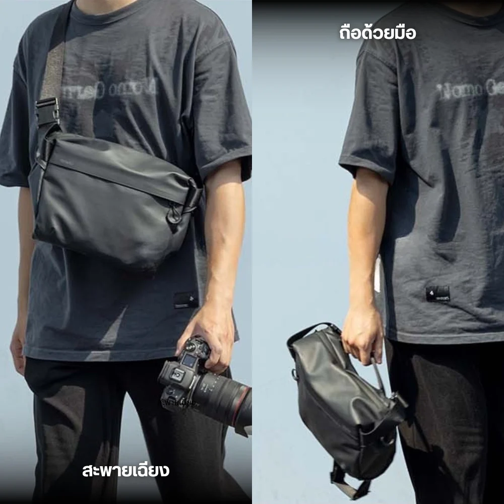Ulanzi กระเป๋าสะพาย PB008 Light Junior Casual Camera Shoulder Bag สำหรับใส่กล้อง