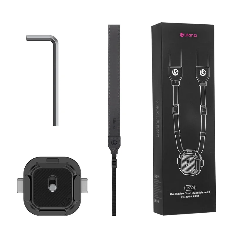 Ulanzi UKA06 Shoulder Strap Quick Release Kit 22