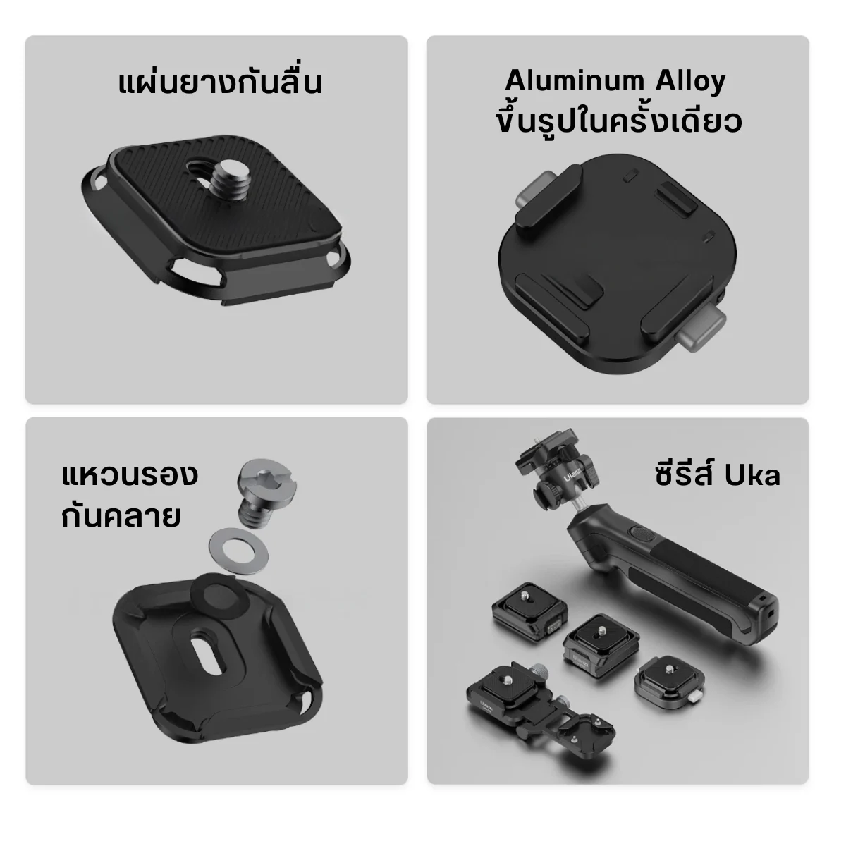 Ulanzi สายคล้องกล้อง UKA06 Quick Release Shoulder Strap สายสะพายกล้อง