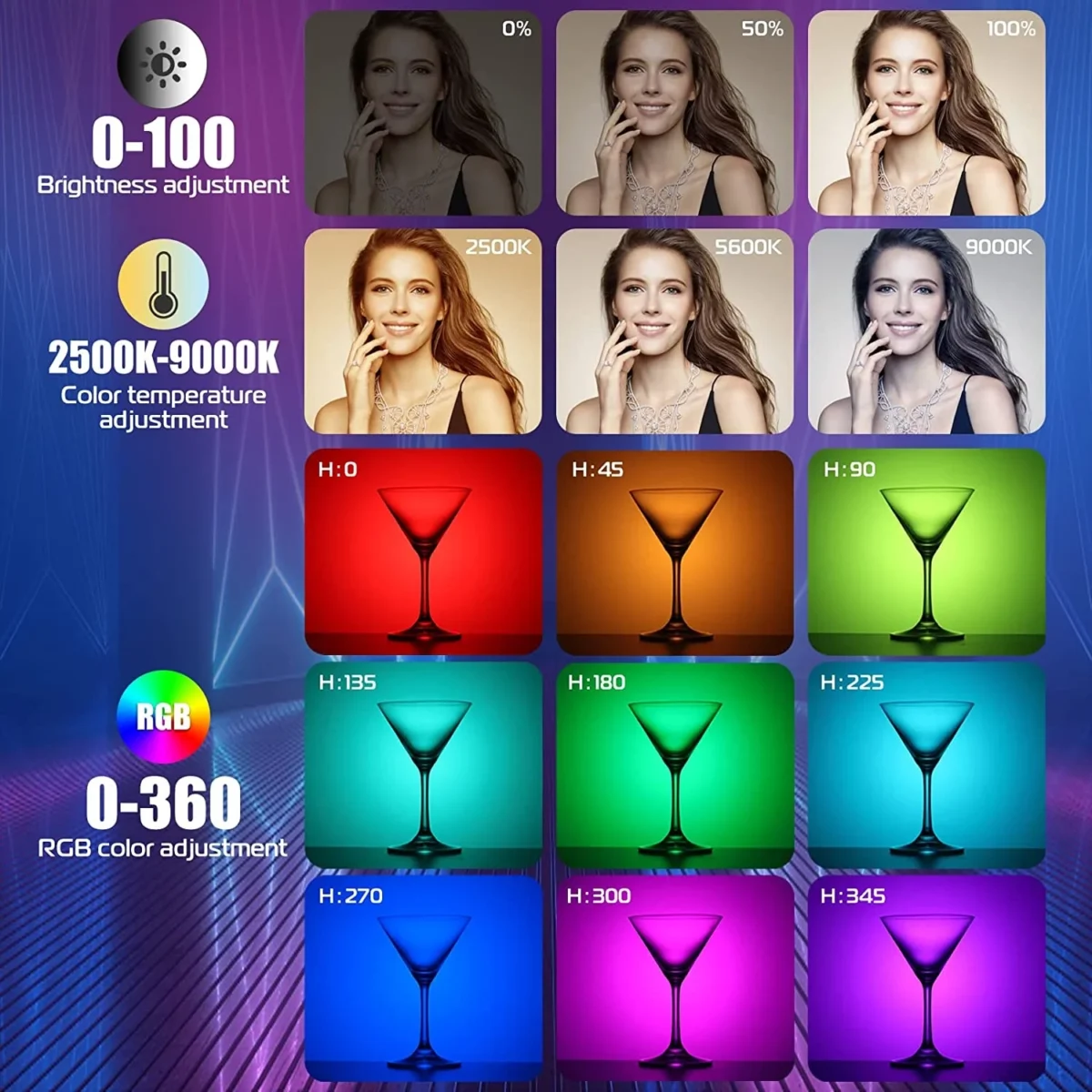 Ulanzi VL119 RGB Light Wand 07