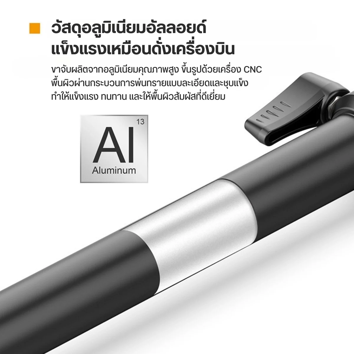 Ulanzi Vijim LS08 Flexible Arm แขนยึดกล้องหนีบโต๊ะ ขาตั้งกล้อง