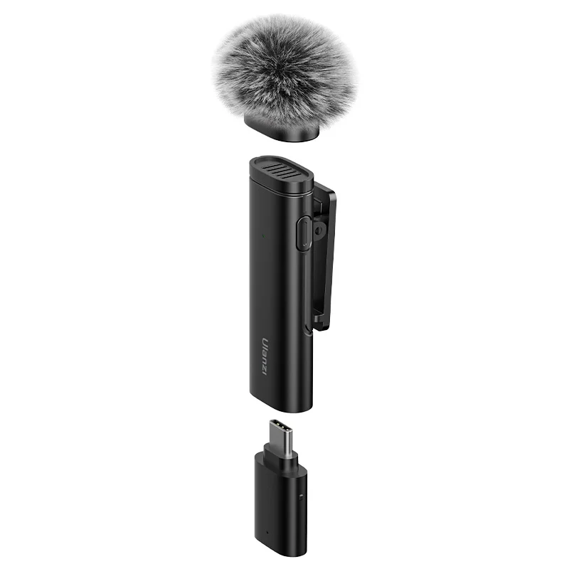 Ulanzi WM 10 Wireless Mic Type C For Smartphone 11
