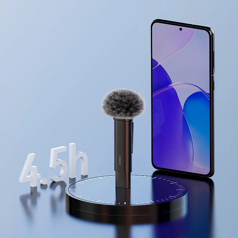 Ulanzi WM 10 Wireless Mic Type C For Smartphone 3