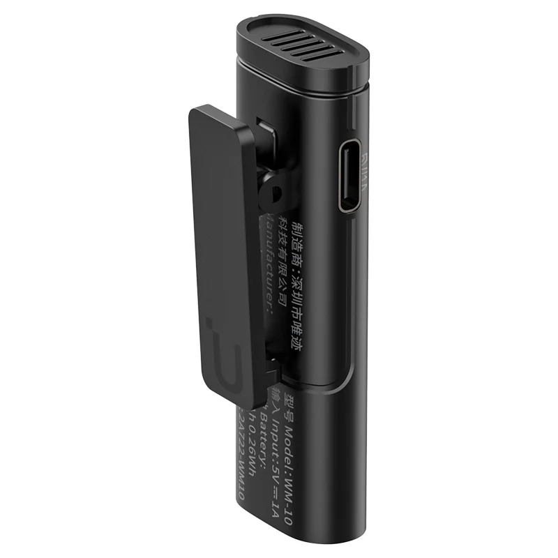 Ulanzi WM 10 Wireless Mic Type C For Smartphone 9