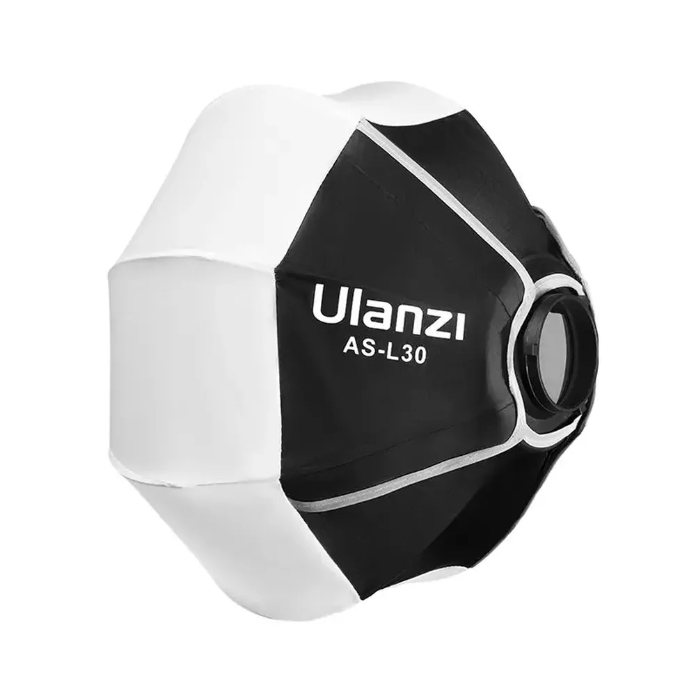 Ulanzi AS-L30 30cm Mini Bowens Mount Lantern Softbox ซอฟบ็อกแบบโคมกลม สำหรับไฟ Ulanzi LT028 และ Ulanzi LT005