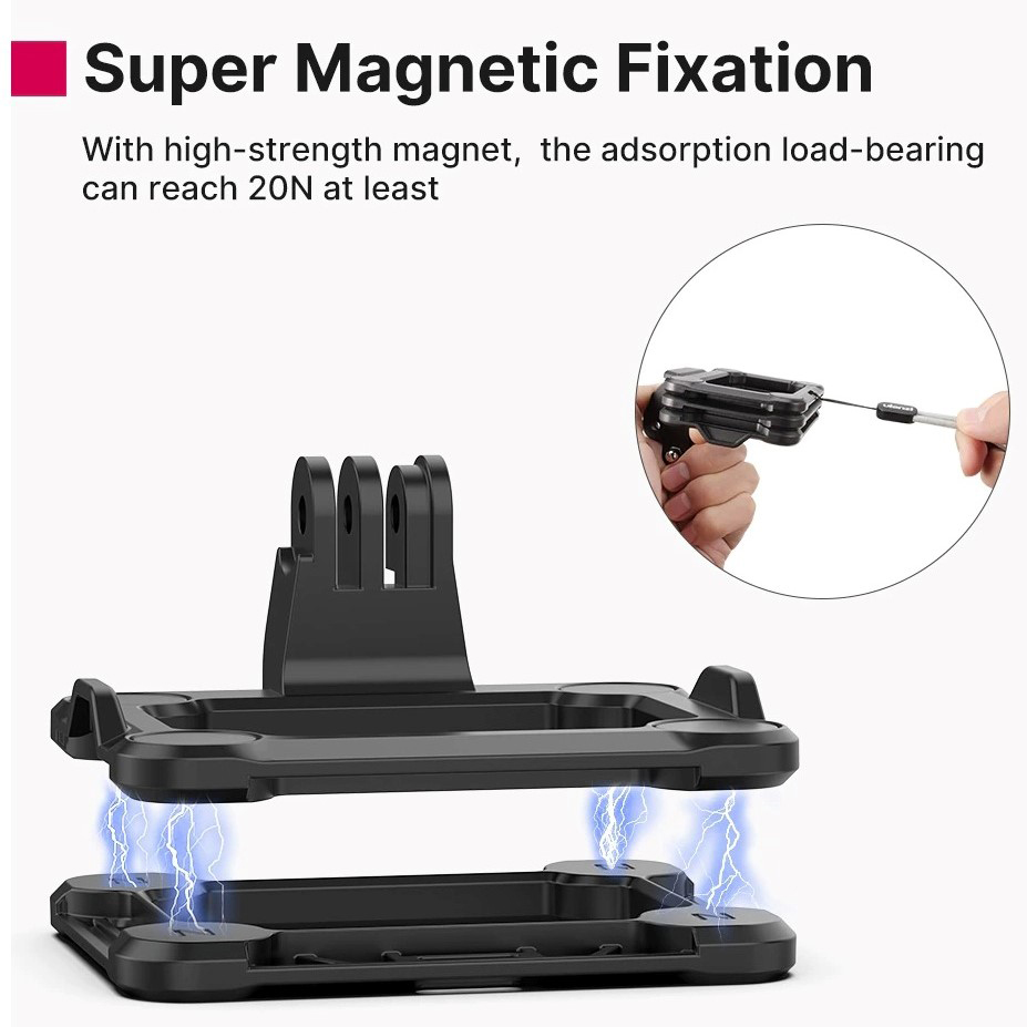 Ulanzi Gp-16 action camera Gopro magnetic