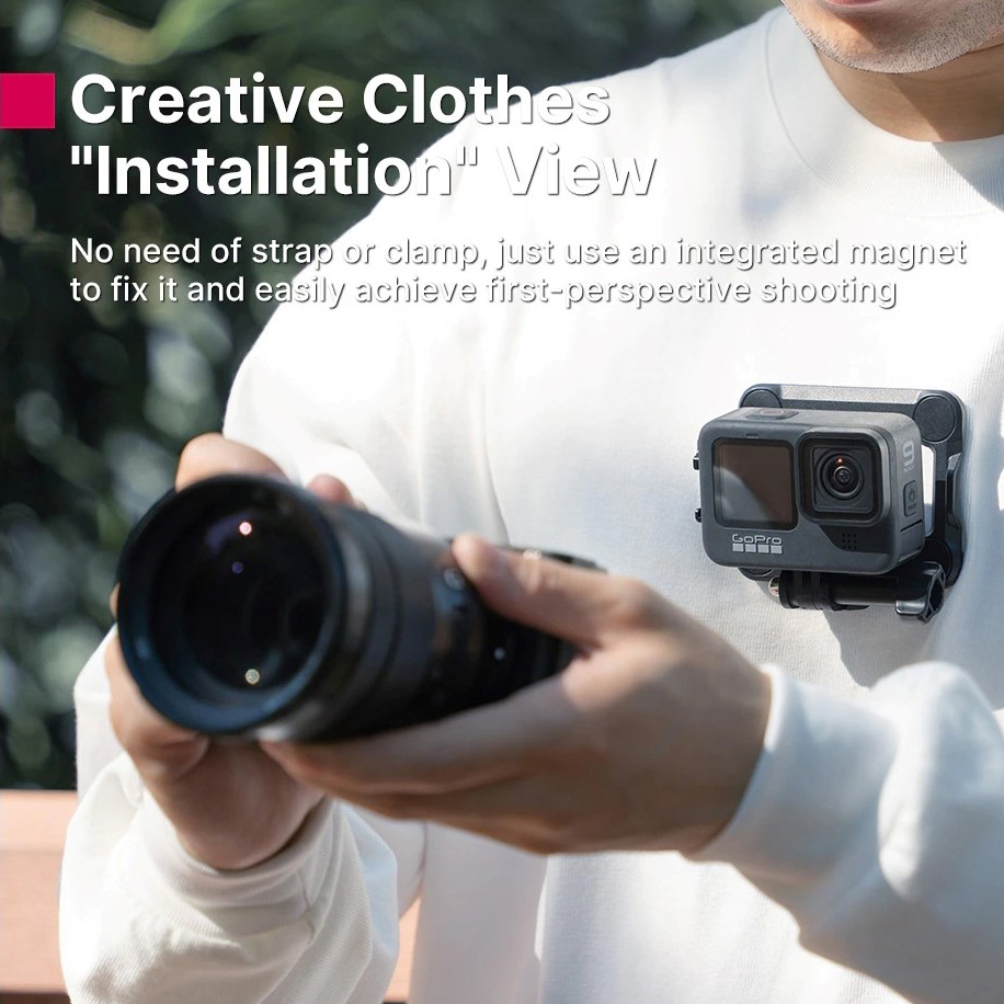 Ulanzi Gp-16 action camera Gopro magnetic