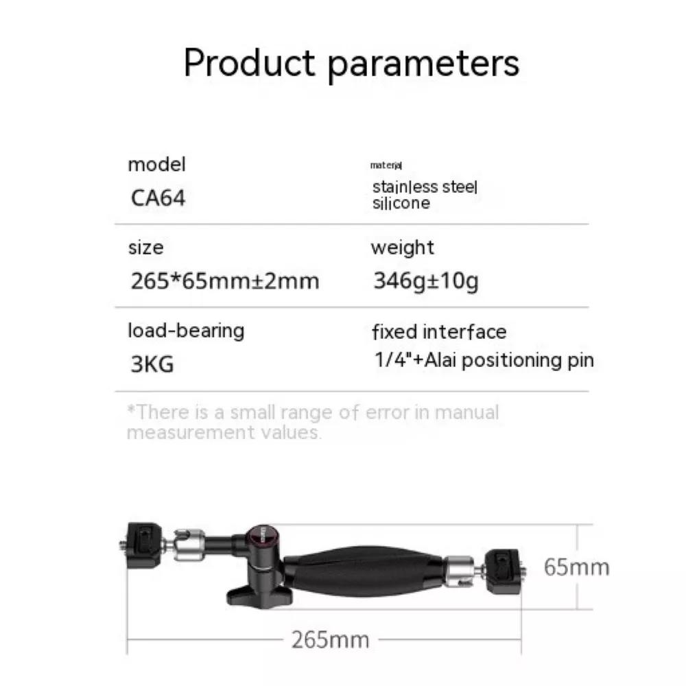 Ulanzi CA64 Handheld Magic Arm