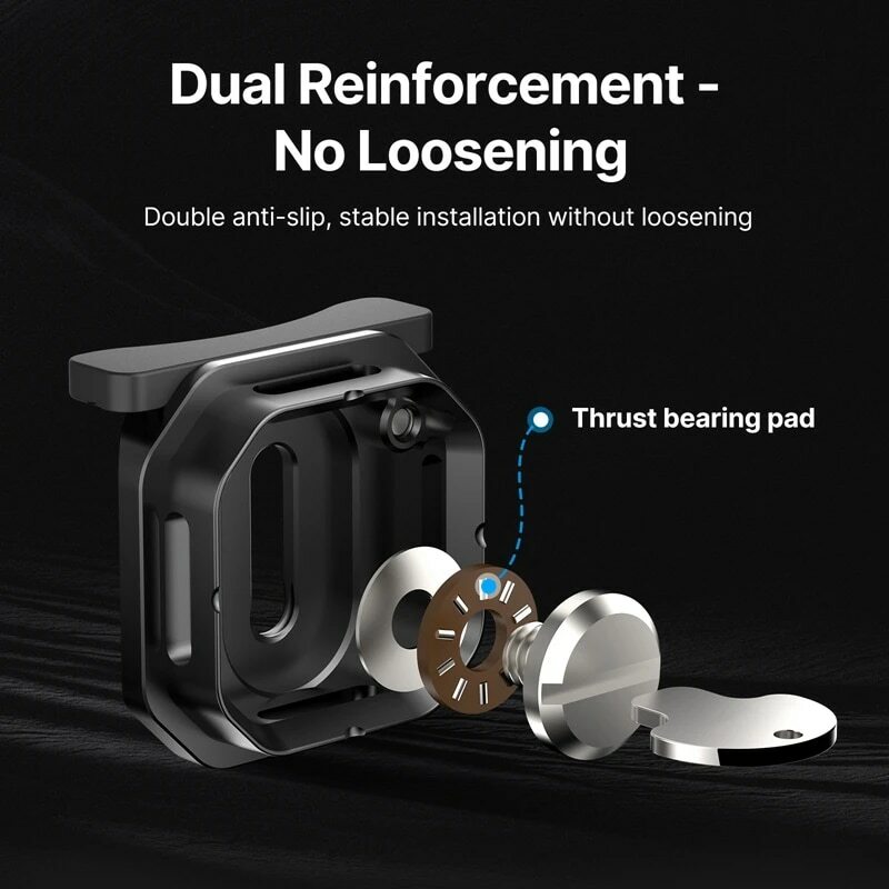 Ulanzi CA28 Claw Quick Release Plate เพลทปลดเร็ว สำหรับต่อกับขาตั้งกล้อง อุปกรณ์ต่างๆ รองรับระบบ Claw Series