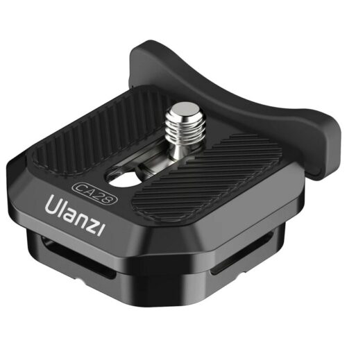 Ulanzi CA28 Claw Quick Release Plate เพลทปลดเร็ว สำหรับต่อกับขาตั้งกล้อง อุปกรณ์ต่างๆ รองรับระบบ Claw Series