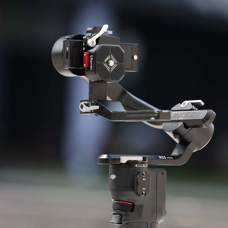 Ulanzi CO04 Claw Quick Release Plate For DJI RS 3 Mini Gimbal Stabilizer (C028GBB1)