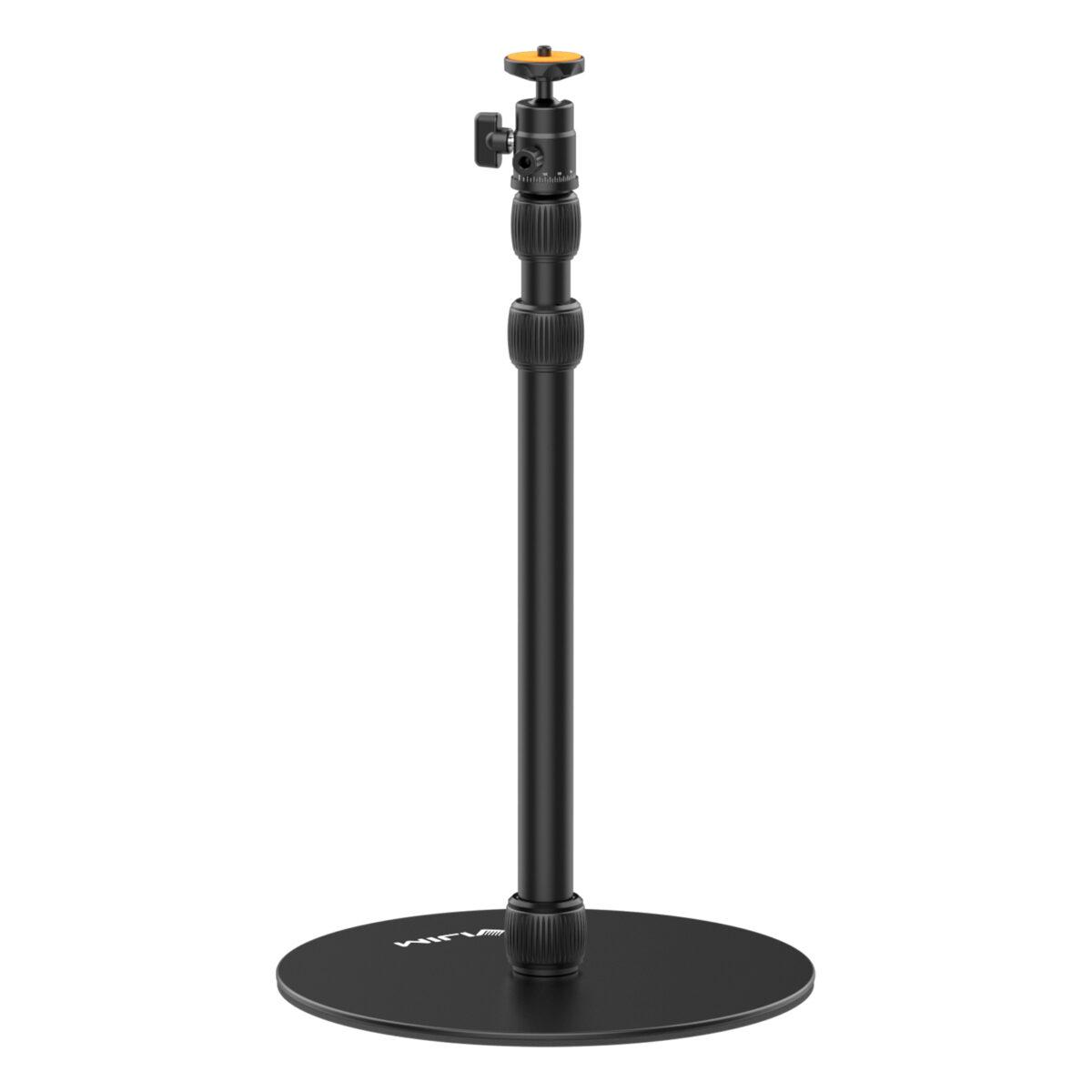 Ulanzi Vijim LS09 Stand With Heavy Round Base And Ballhead Phone Clip GoPro Adapter