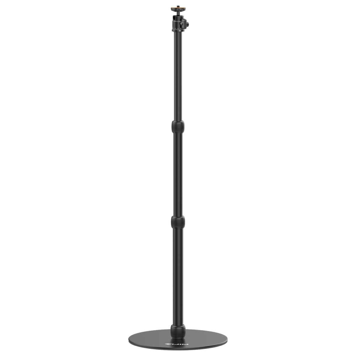 Ulanzi Vijim LS09 Stand With Heavy Round Base And Ballhead Phone Clip GoPro Adapter