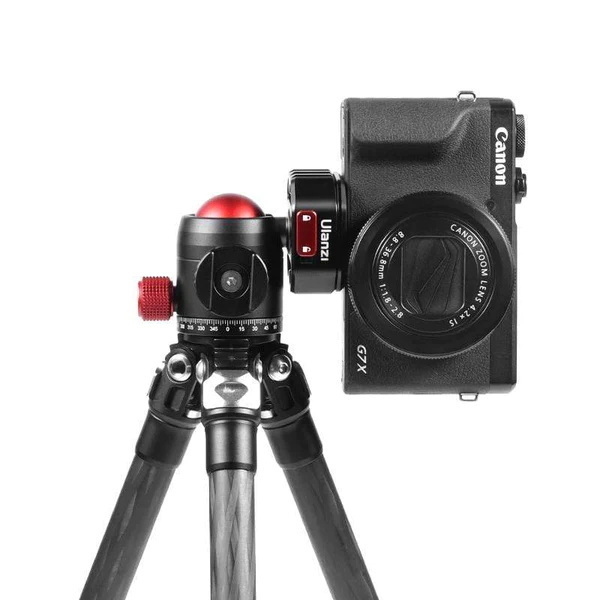 Ulanzi U-100 Claw Quick Release Ball Head