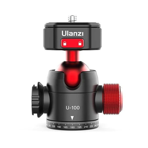 Ulanzi U-100 Claw Quick Release Ball Head