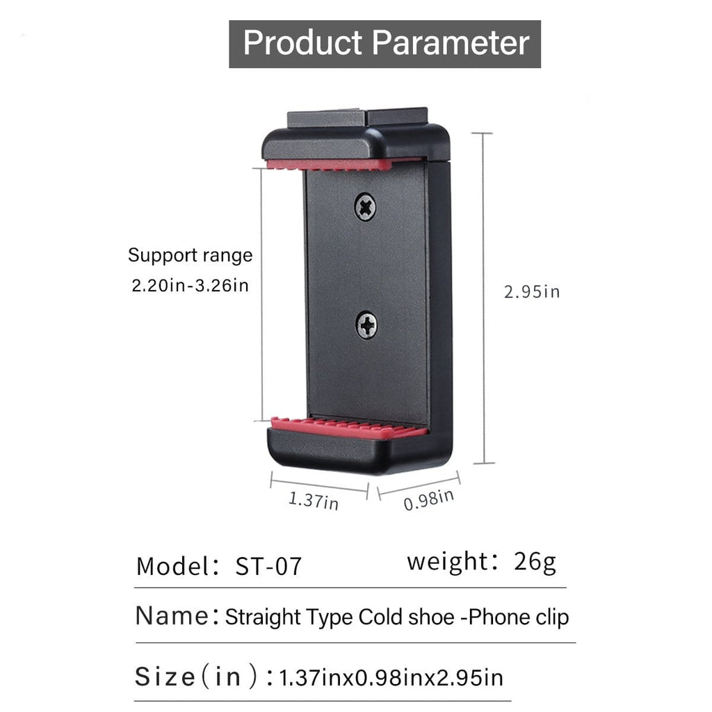 Ulanzi ST-07 Phone Tripod Mount