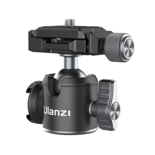 Ulanzi U-80L Aluminum Alloy Ball Head Cold Shoe with Arca Swiss (2235)