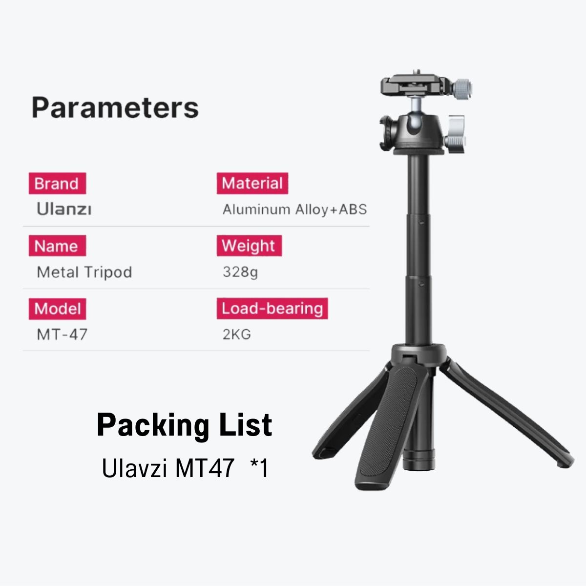 ulanzi mt 47