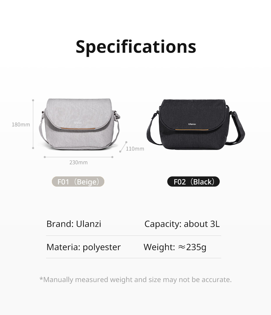 Ulanzi F02 Single-shoulder Bag