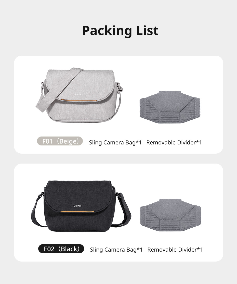 Ulanzi F02 Single-shoulder Bag
