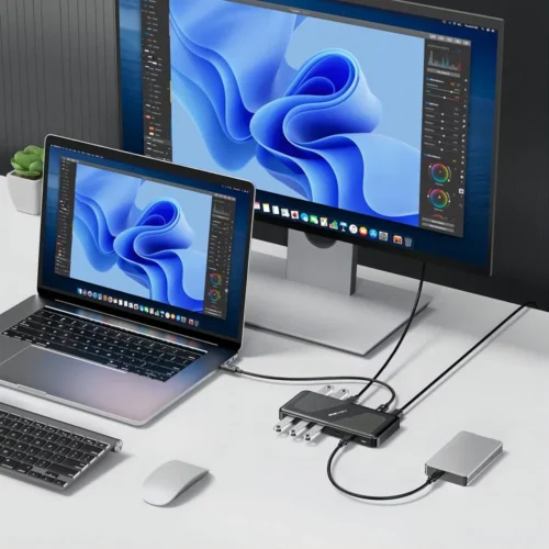 Acasis11 in 1thunderbolt4dockingstationsupports8k60hzdisplay compatiblewithm1m2macsandwindows ds9003 7
