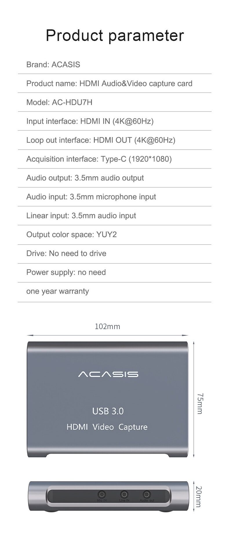 Apc acasis ac hdu7h 8