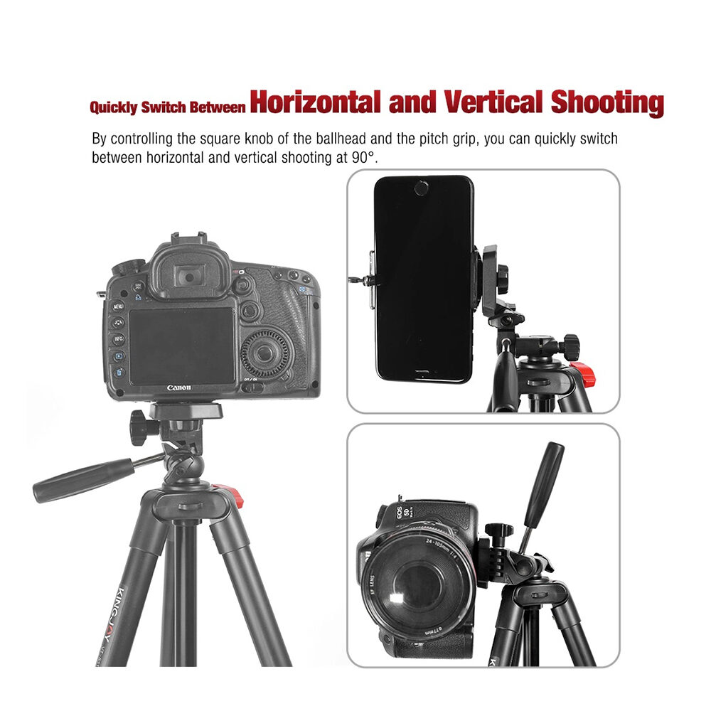 Untitled 1 0003 tripod stand kingjoy vt 831 aluminum travel lightweight mobile photo camera tripod for dslr camera and p