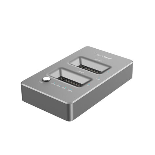 Acasis M03 NVMe M.2 Duplicator Dual Bay Offline Clone USB C to NVME Docking Station