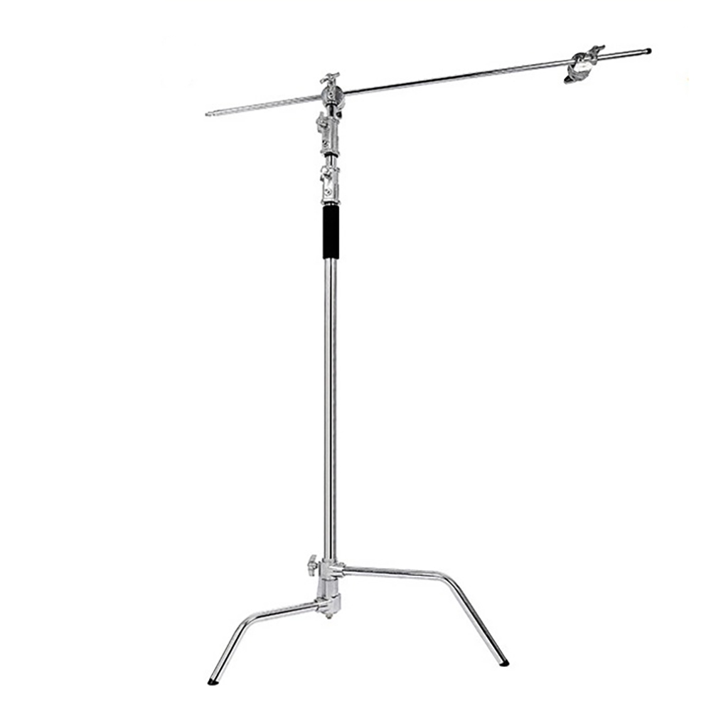 C stand with arm boom