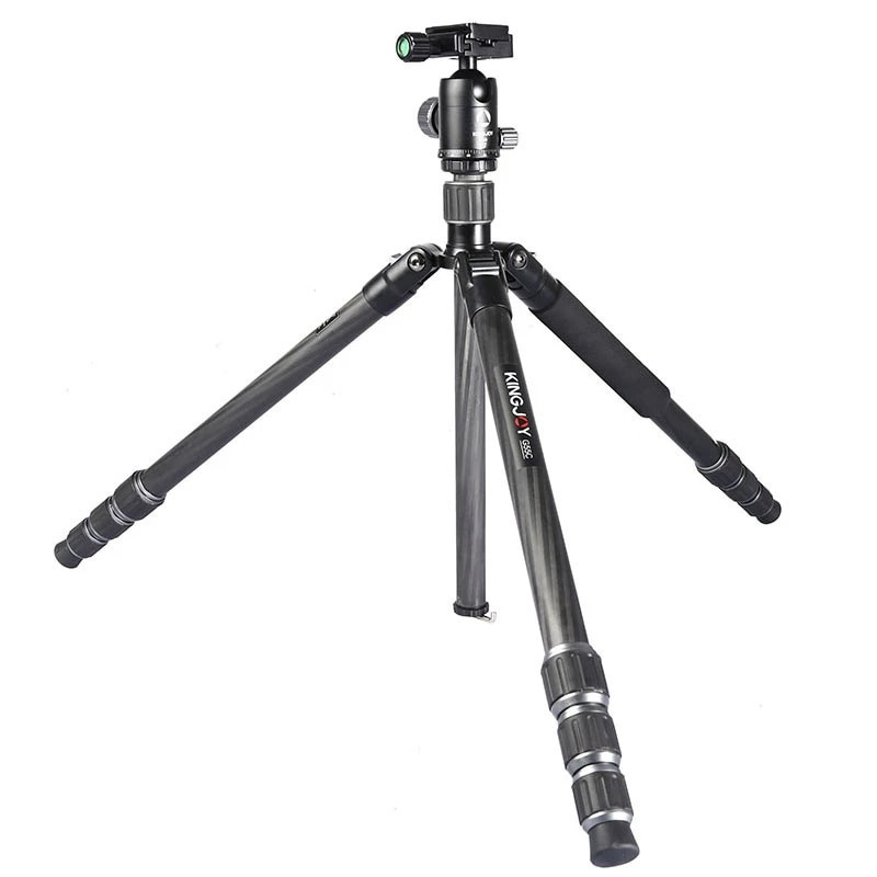 Kingjoy G55C G0 Tripod carbon fiber high performance