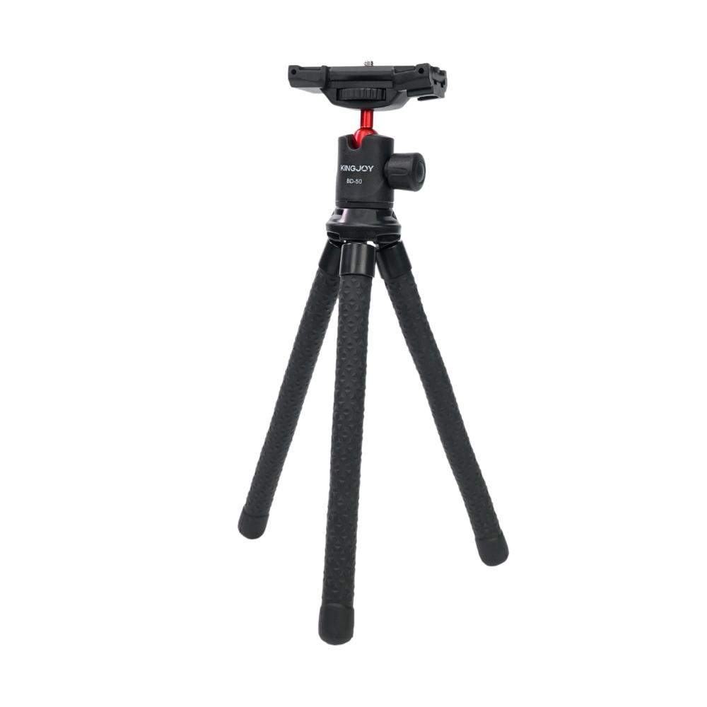 Kingjoy KT 660 portable mobile smartphone tripod stand
