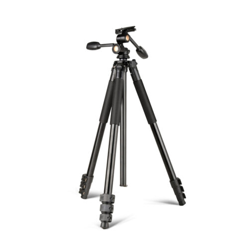 Qzsd Q620 Aluminum alloy tripod digital slr camera cast tripod head ขาตั้งกล้อง สำหรับถ่ายภาพ ถ่าย Video คุณภาพสูง