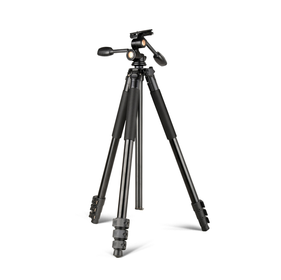 Qzsd Q620 Aluminum alloy tripod digital slr camera cast tripod head ขาตั้งกล้อง สำหรับถ่ายภาพ ถ่าย Video คุณภาพสูง