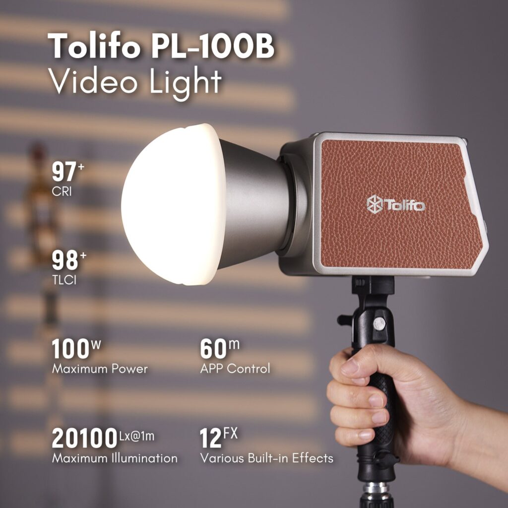 Led Tolifo Pl100b 108500