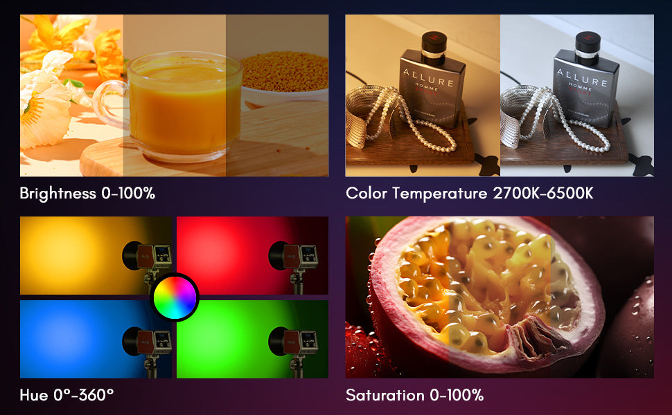 Led Tolifo Pl100rgb 2