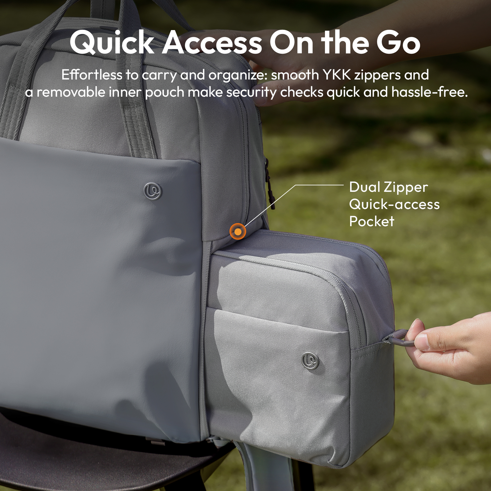 Ulanzi F08 Lightweight Travel Backpack 3