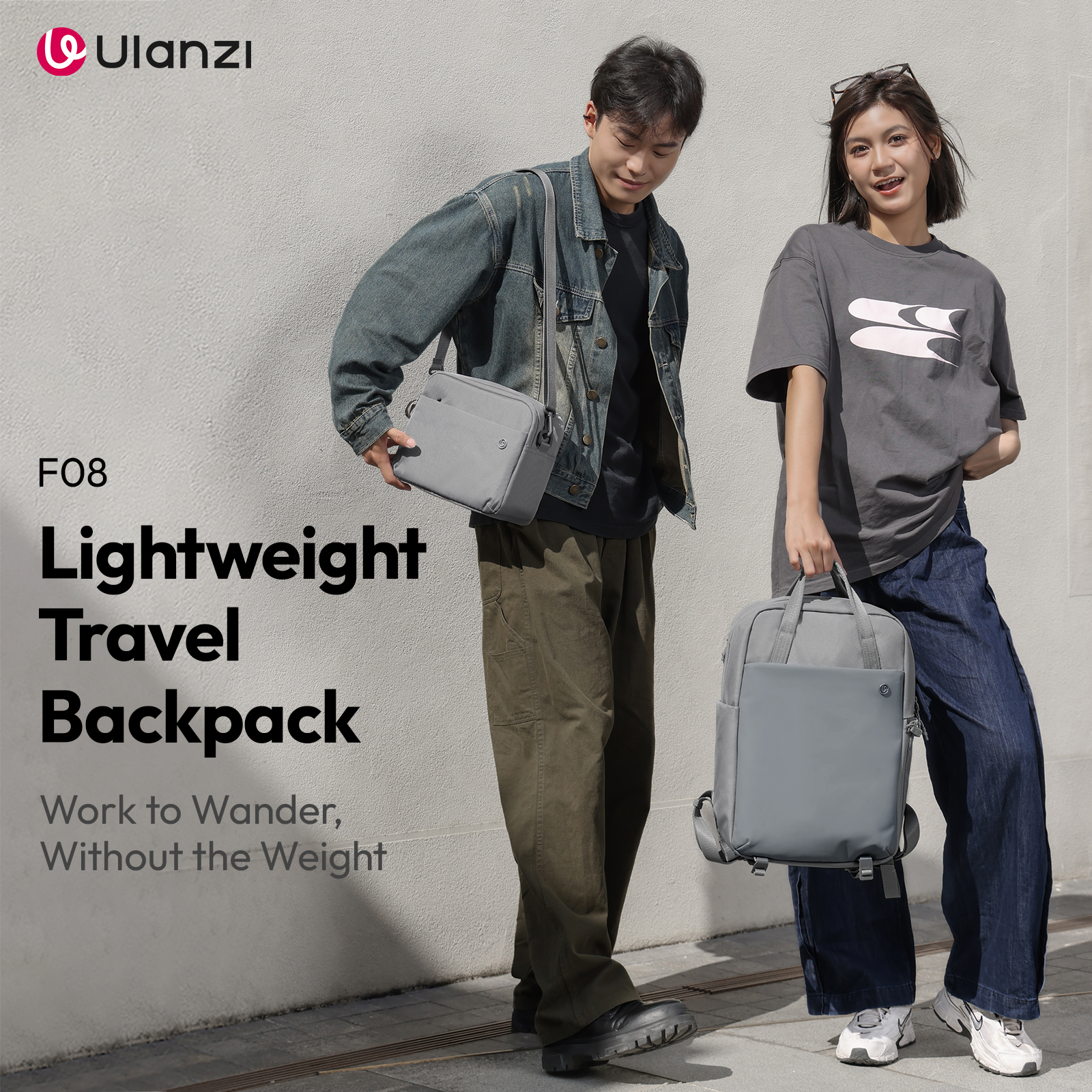 Ulanzi F08 Lightweight Travel Backpack 