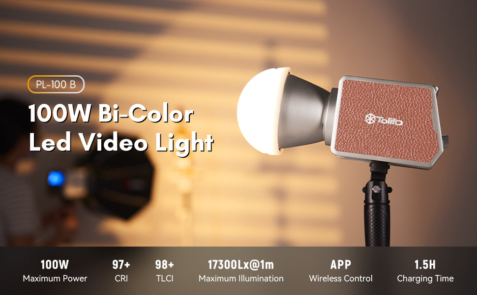 Led Tolifo Pl100b 1
