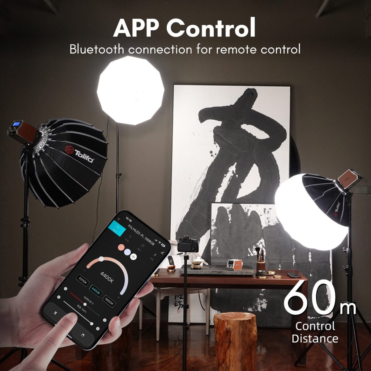 LED TOLIFO PL60B