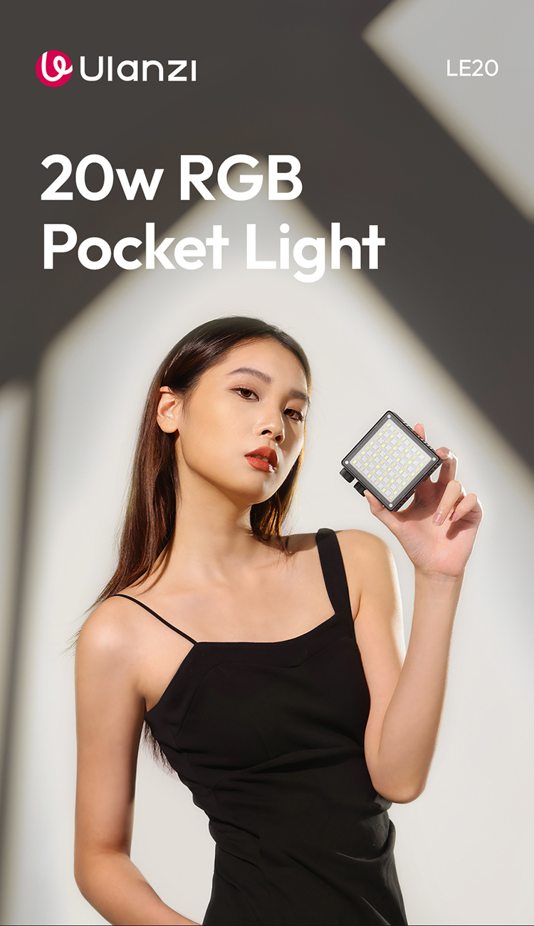 Led Ulanzi Le20 01